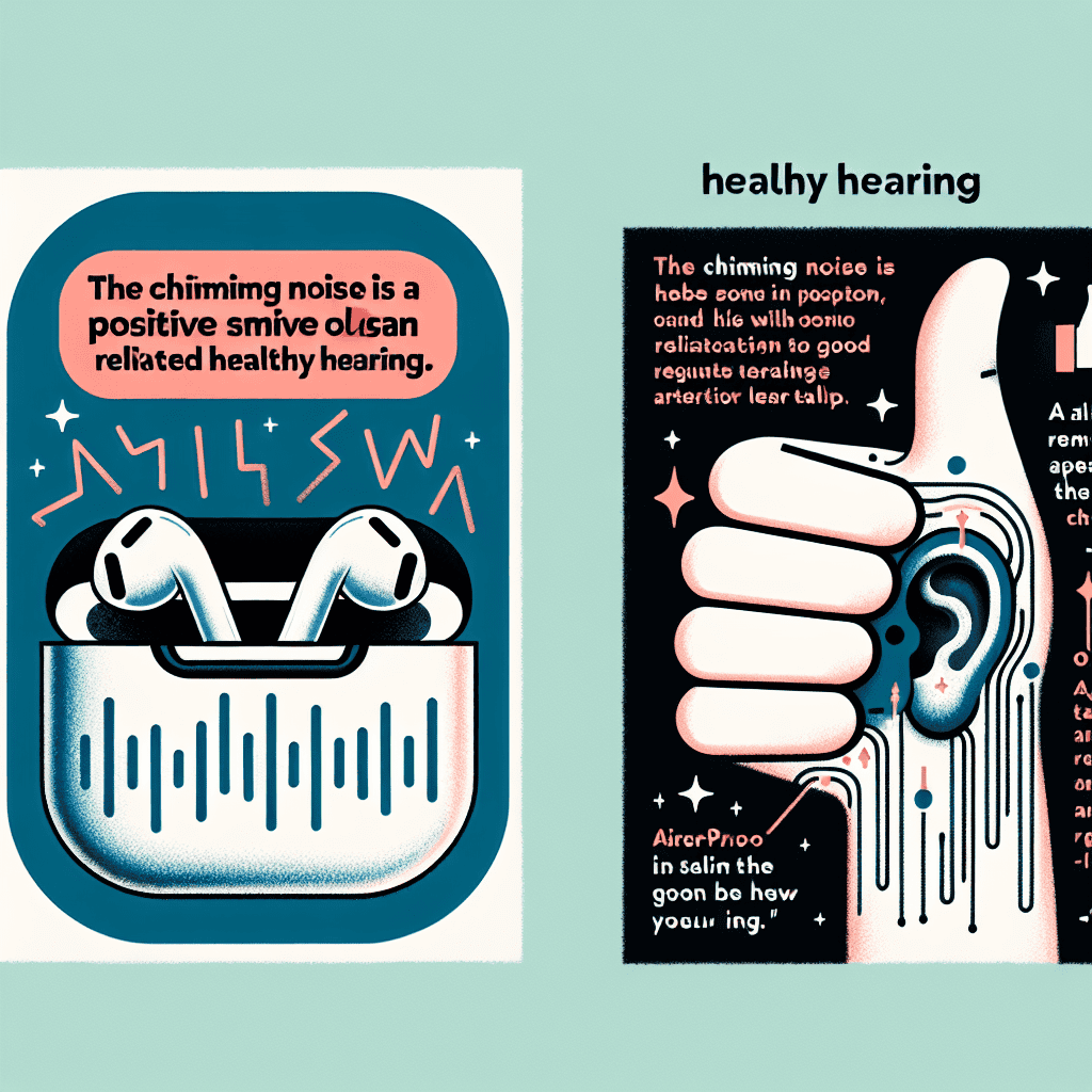 Why Your AirPods Pro Case is Chiming: A Sign of Healthy Hearing, Not a Cry for Help