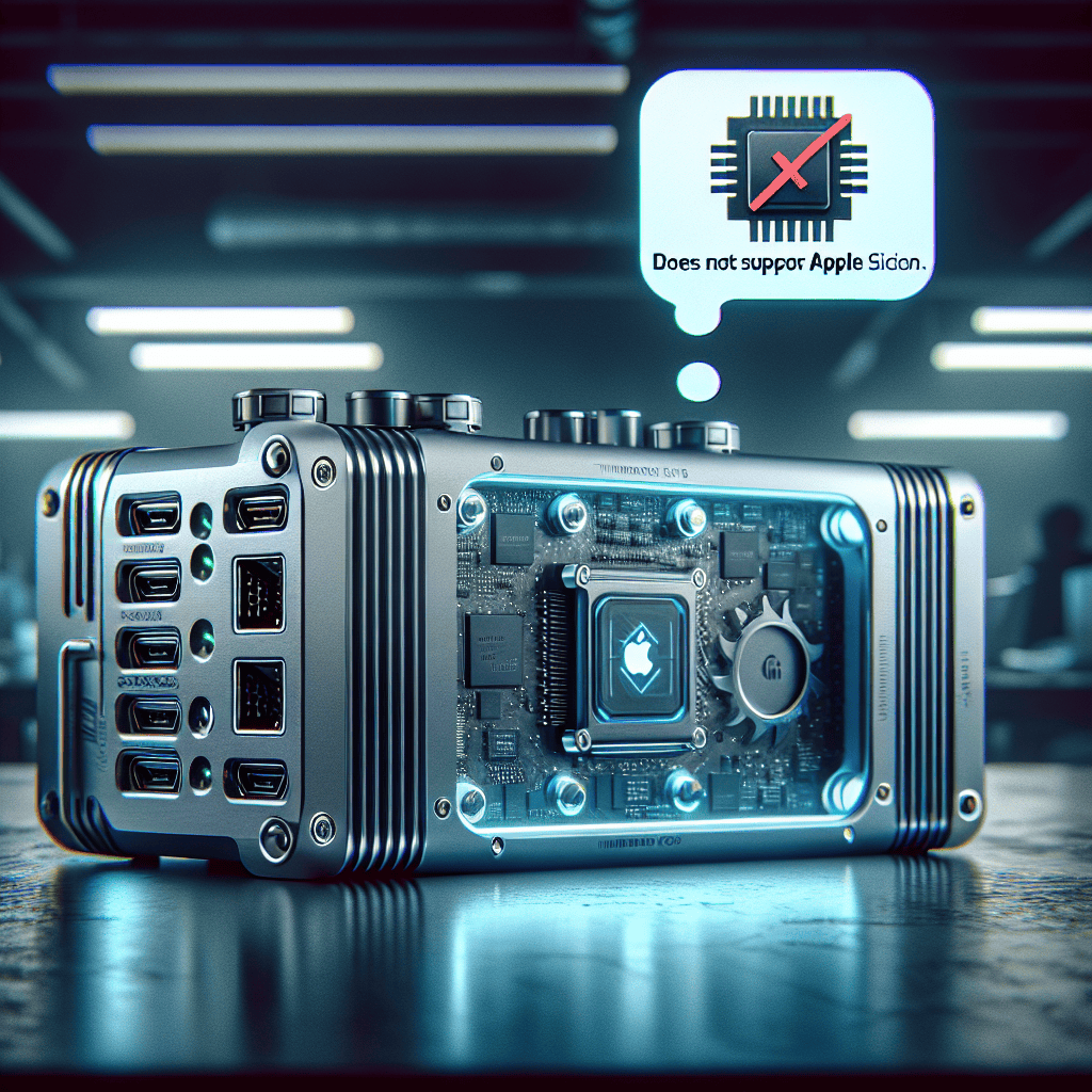 World's First Thunderbolt 5 eGPU Fails to Support Apple Silicon