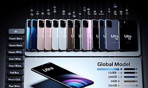 Xiaomi 15 Ultra Global Model Reveals Memory Configurations and Color Choices