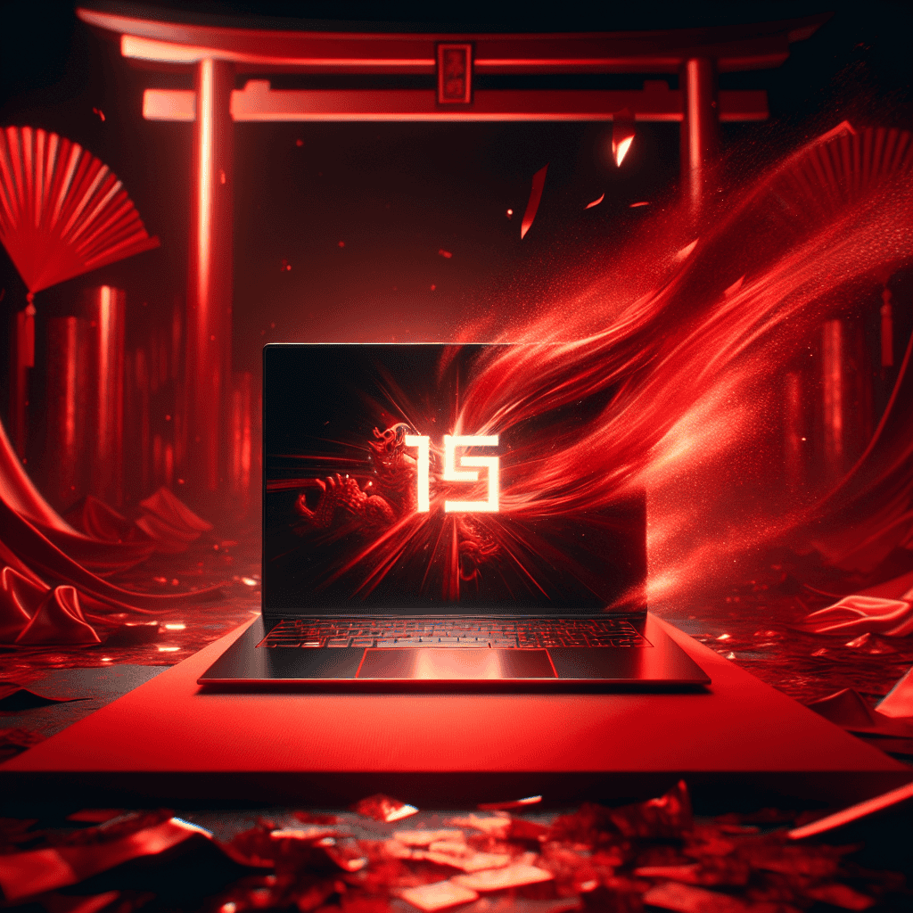 Xiaomi 15 Unveils Vibrant Red Colorway for Chinese New Year Celebration