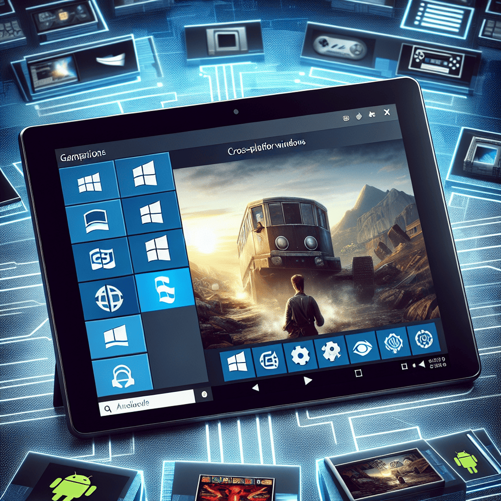 Xiaomi's WinPlay System: Play Windows Games on Android Tablets