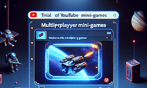 YouTube Trials Multiplayer Mini-Games Feature