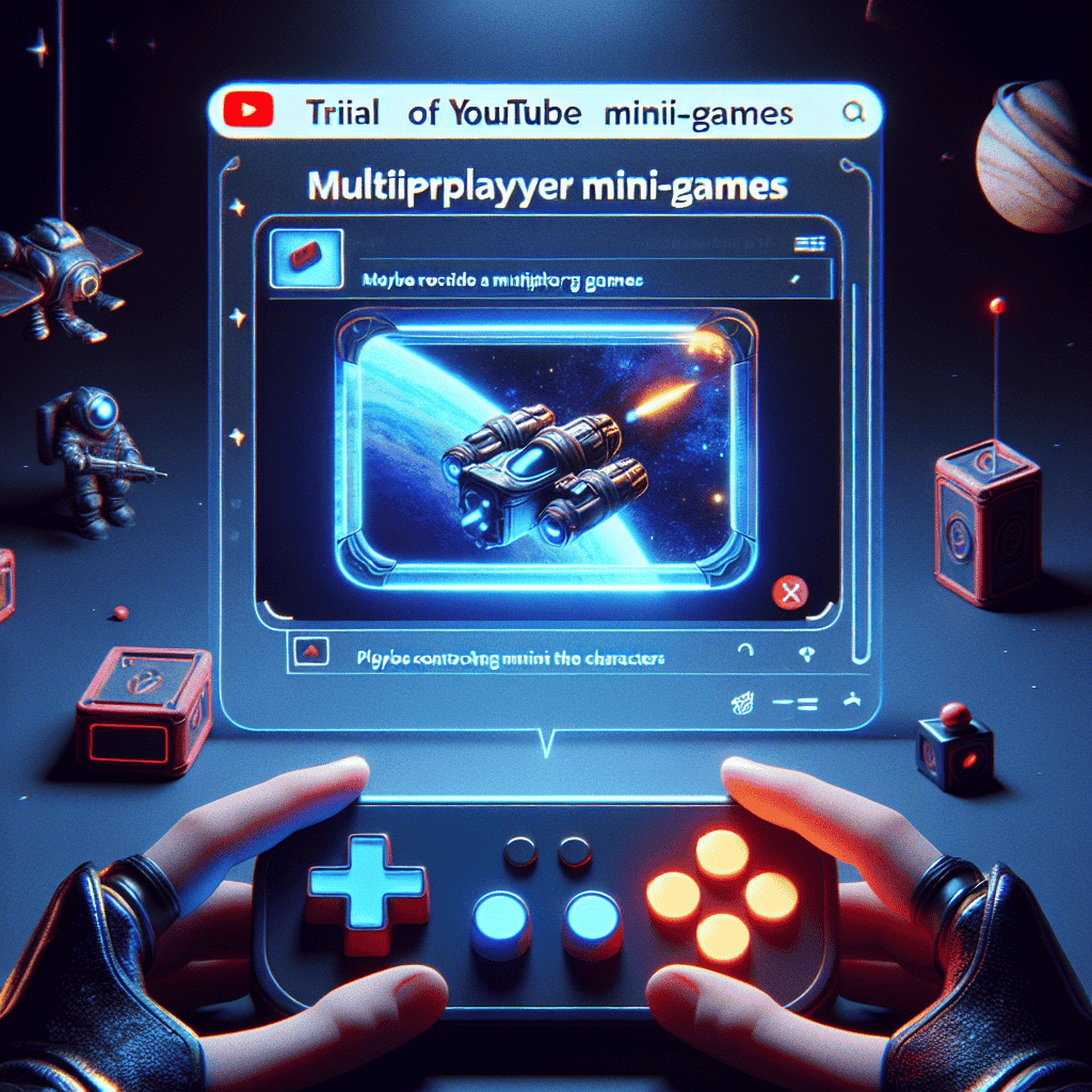 YouTube Trials Multiplayer Mini-Games Feature