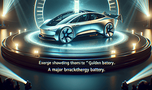 Zeekr Unveils World's Fastest EV with 'Golden Battery' Charging from 10-80% in Just Nine Minutes