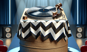 Zig-Zag Unveils Turntable Ahead of Grammys: A Nod to Dre
