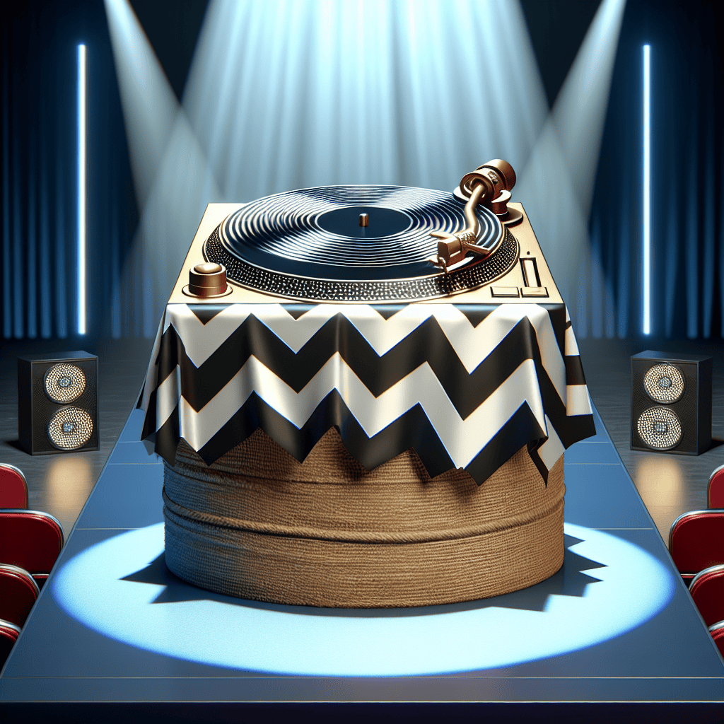 Zig-Zag Unveils Turntable Ahead of Grammys: A Nod to Dre