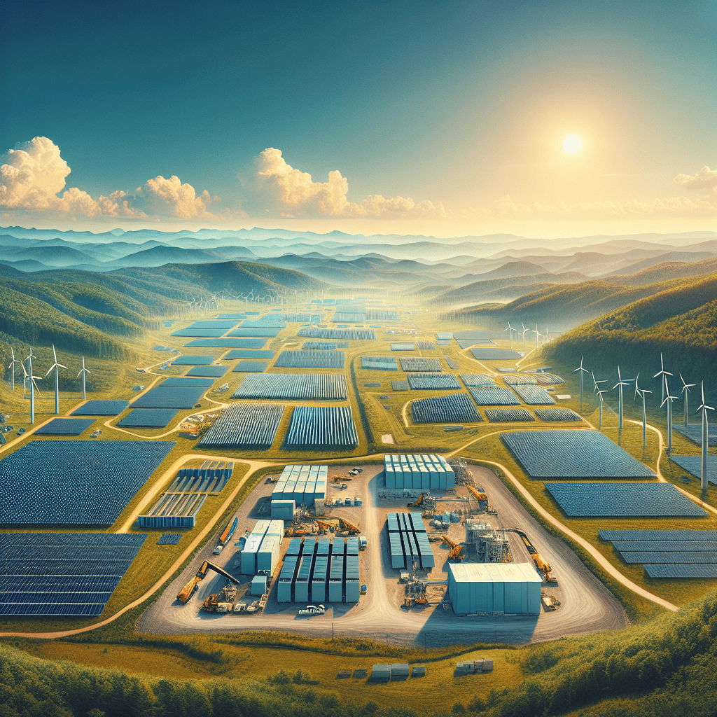 17 Solar and Storage Initiatives Planned for Former Coal Mines in Appalachia