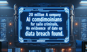 20 Million OpenAI Credentials for Sale by Hackers, No Breach Evidence Found