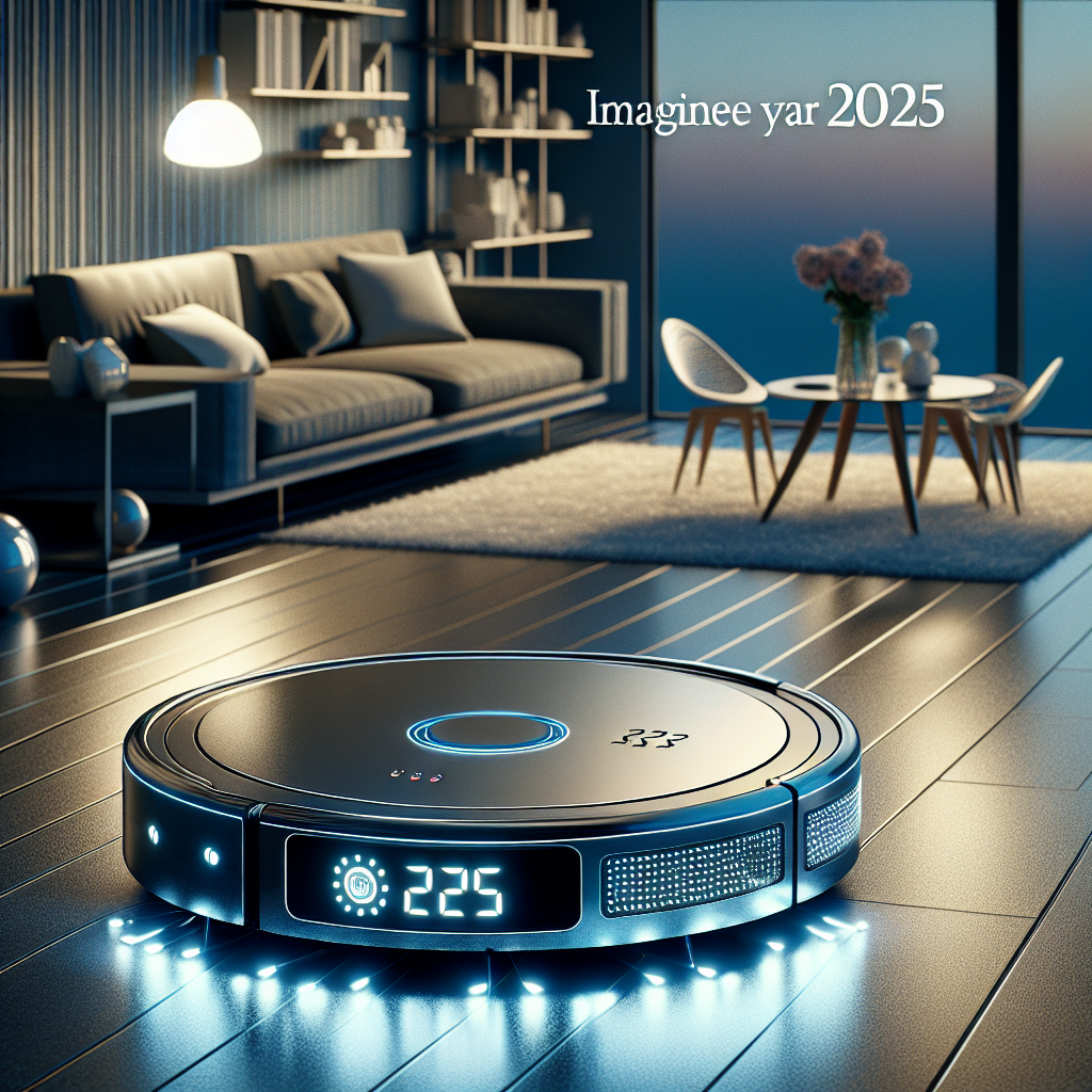 2025's Flagship Robot Vacuums: A Glimpse into the Future of Cleaning Technology