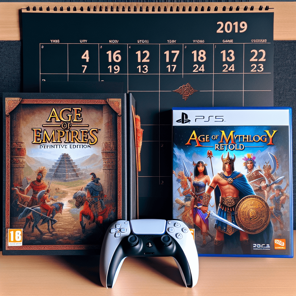 Age of Empires 2: Definitive Edition and Age of Mythology: Retold Set to Launch on PS5 This Year
