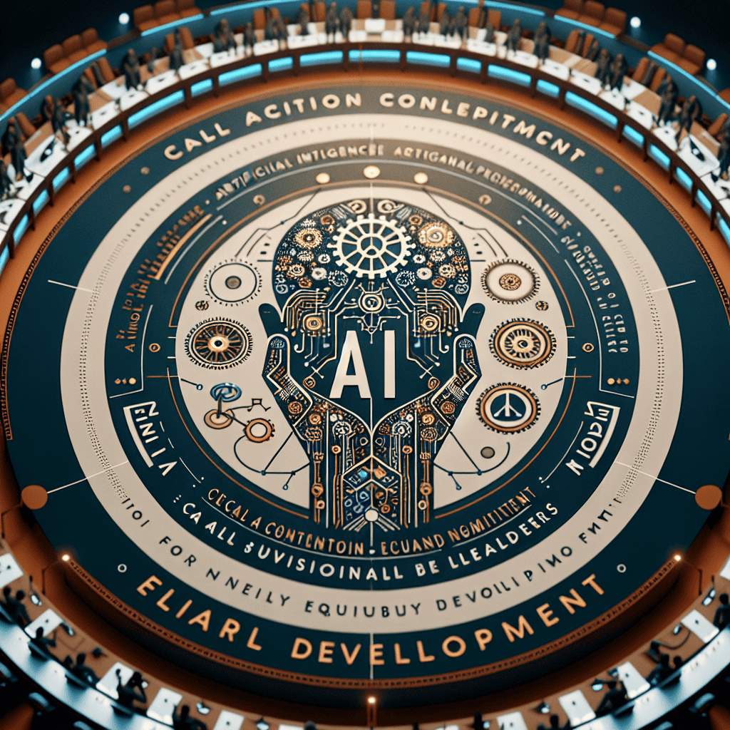 AI Action Summit: A Call for Unity and Fair Development Among Leaders