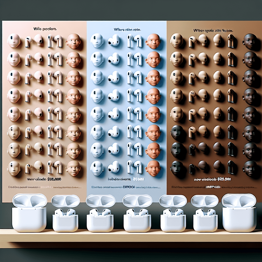 AirPods Now Available in 'Neutral' Skin-Tone Colors at a Premium Price
