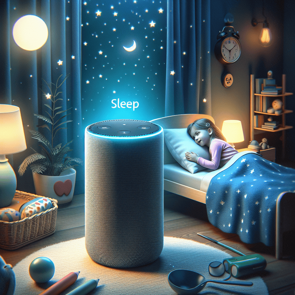 Amazon Alexa Introduces Sleep-Inducing Skill for Kids: Adorable or Eerie?