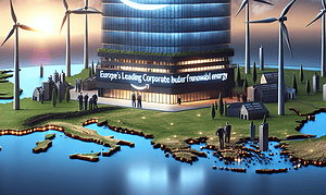 Amazon Becomes Europe's Leading Corporate Buyer of Renewable Energy