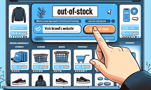 Amazon Directs Shoppers to Brand Websites for Out-of-Stock Items