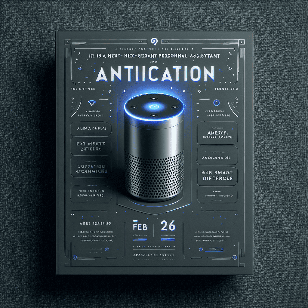 Amazon Invites Reveal February 26 Event: Anticipating the Next-Gen Alexa Unveiling