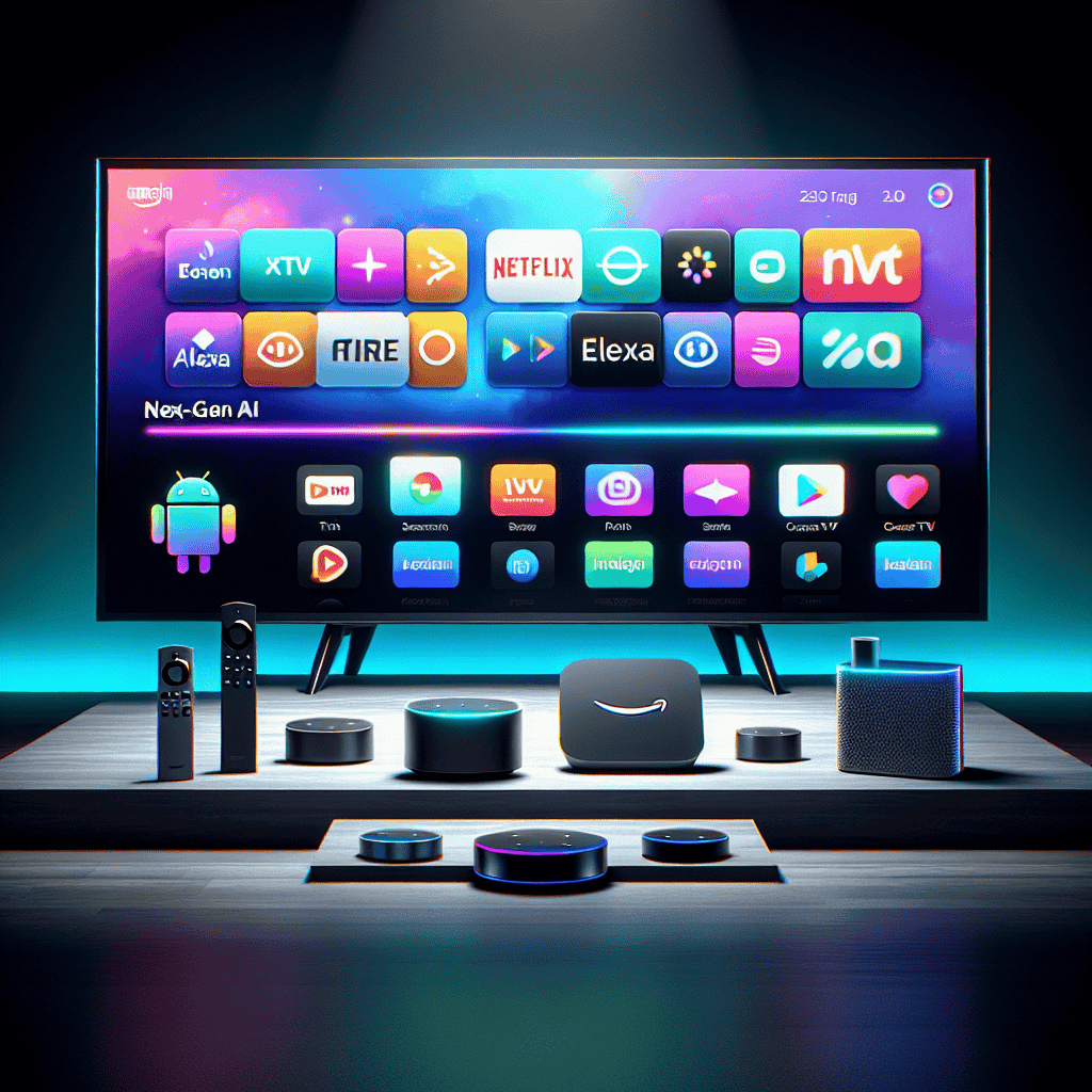 Amazon's Android TV Update Suggests Upcoming Fire TV Devices at Next-Gen AI Alexa Event