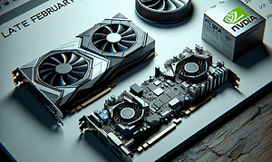 AMD RX 9070 Launch Expected in Late February: A Comparison with Nvidia RTX 5070 on the Horizon
