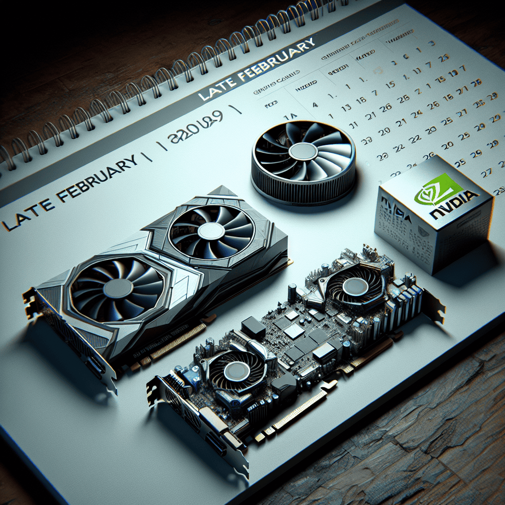 AMD RX 9070 Launch Expected in Late February: A Comparison with Nvidia RTX 5070 on the Horizon