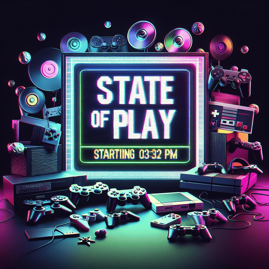 Anticipating the PlayStation State of Play: Start Time, Rumors, and Predictions for Tonight's Event