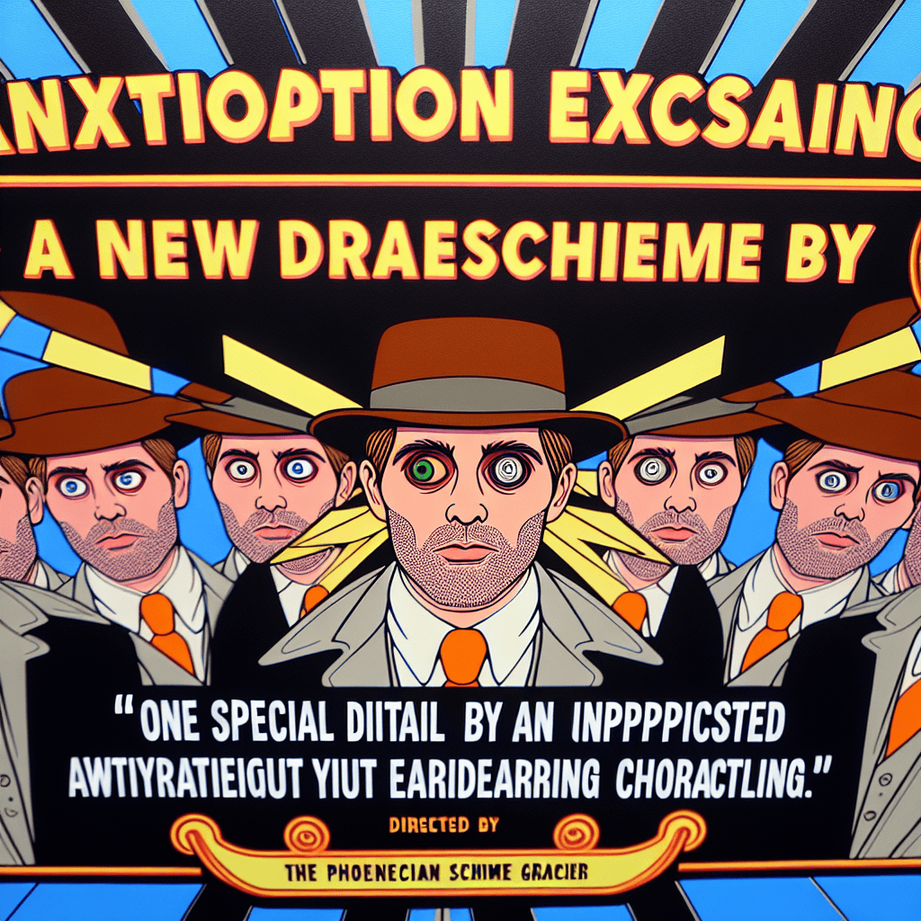Anticipation Builds for Wes Anderson's The Phoenician Scheme and Michael Cera's Surprise Cameo