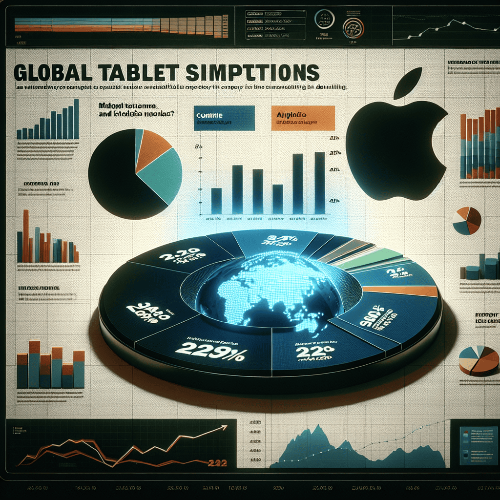 Apple Dominates Global Tablet Shipments in 2024 Amid Market Recovery