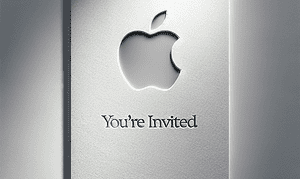 Apple Invites Officially Launched