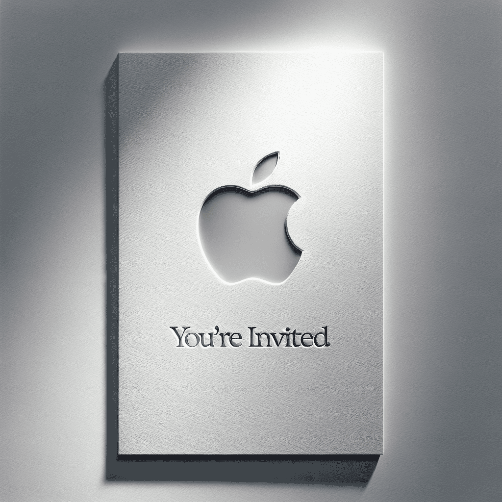 Apple Invites Officially Launched