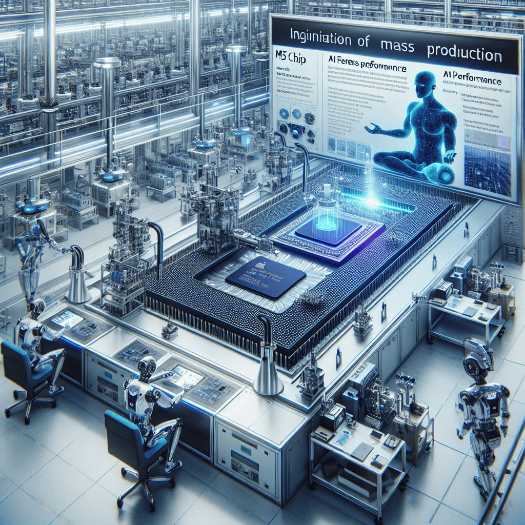 Apple M5 Mass Production Kicks Off, New Generation Prioritizes AI Performance