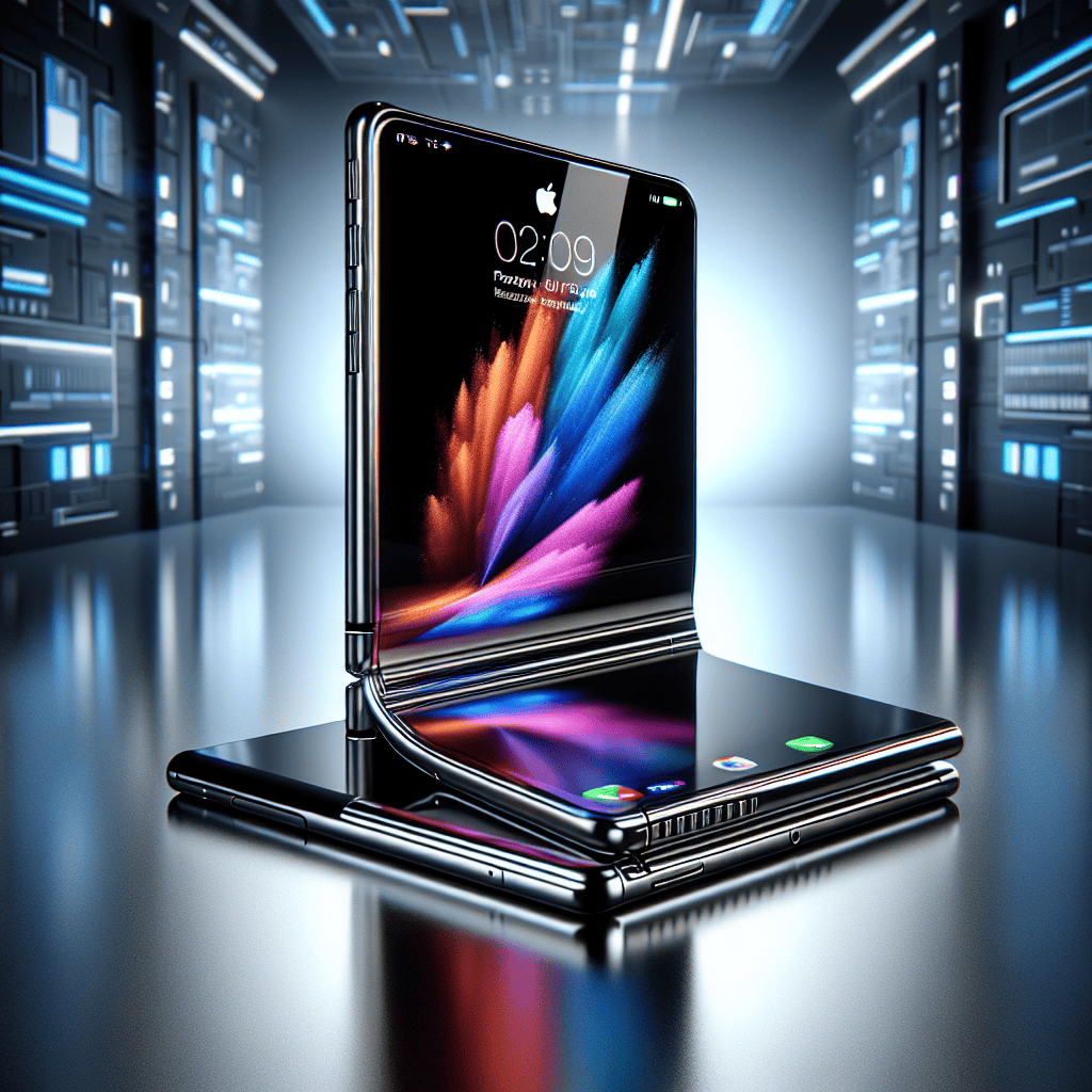 Apple Moves Closer to Launching a Foldable iPhone