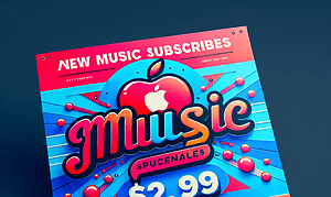 Apple Music Offers New Subscribers Six Months for Just $2.99