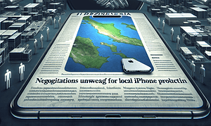 Apple Negotiates with Suppliers for iPhone Manufacturing in Indonesia, Reports Nikkei