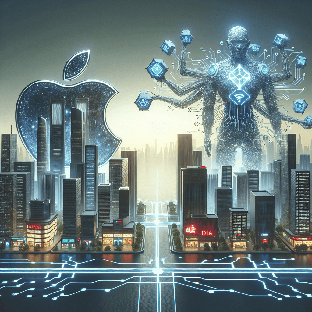 Apple Teams Up with Alibaba in China for AI Innovations Following DeepSeek