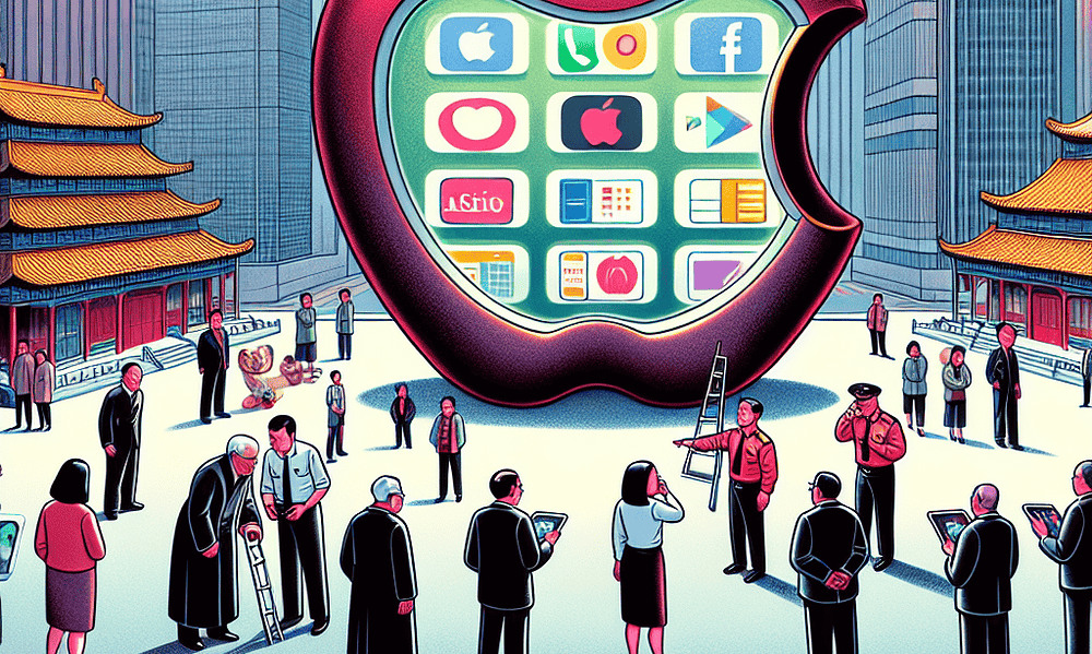 Apple Under Investigation for Possible A... | Brand
