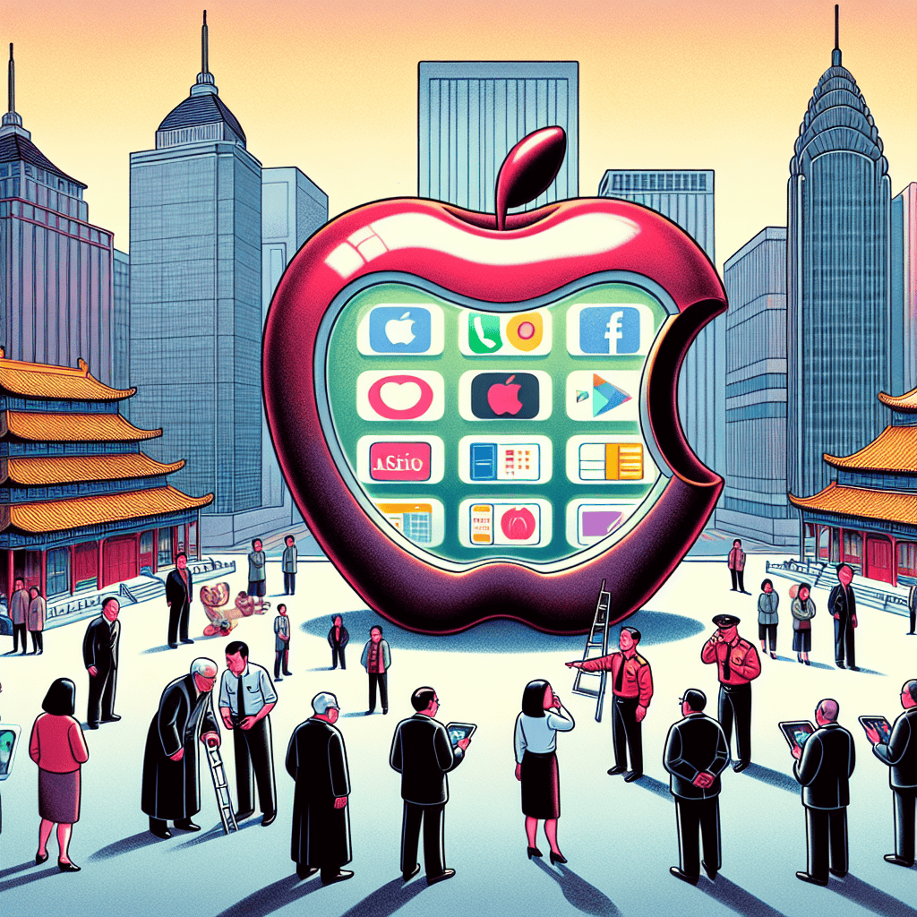 Apple Under Investigation for Possible App Store Violations in China