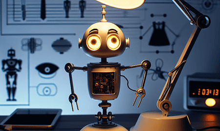 Apple Unveils Adorable Robot Lamp with Major Pixar Inspiration