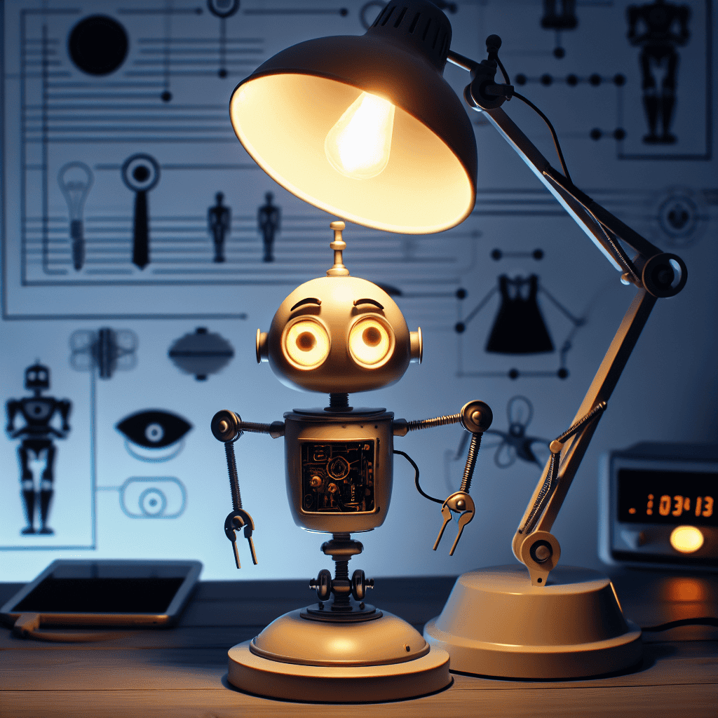 Apple Unveils Adorable Robot Lamp with Major Pixar Inspiration