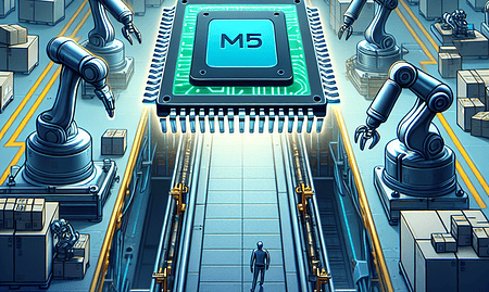 Apple's M5 Chip Enters Mass Production Amid Ongoing Wait for M4 MacBook Airs