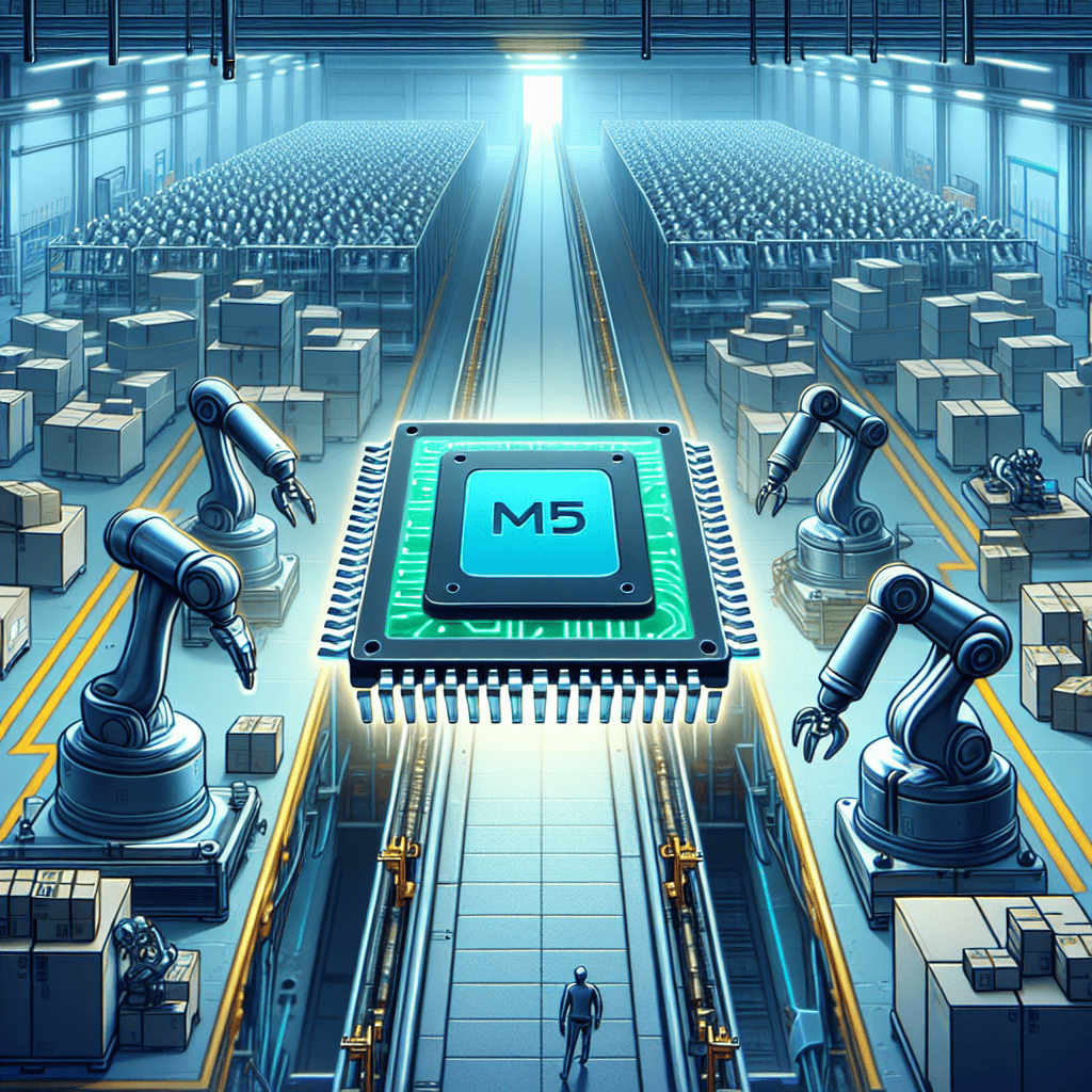 Apple's M5 Chip Enters Mass Production Amid Ongoing Wait for M4 MacBook Airs