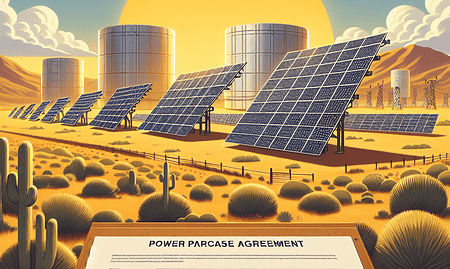 Arizona Public Service Secures Power Purchase Agreement for 300 MW Solar and Storage Initiative