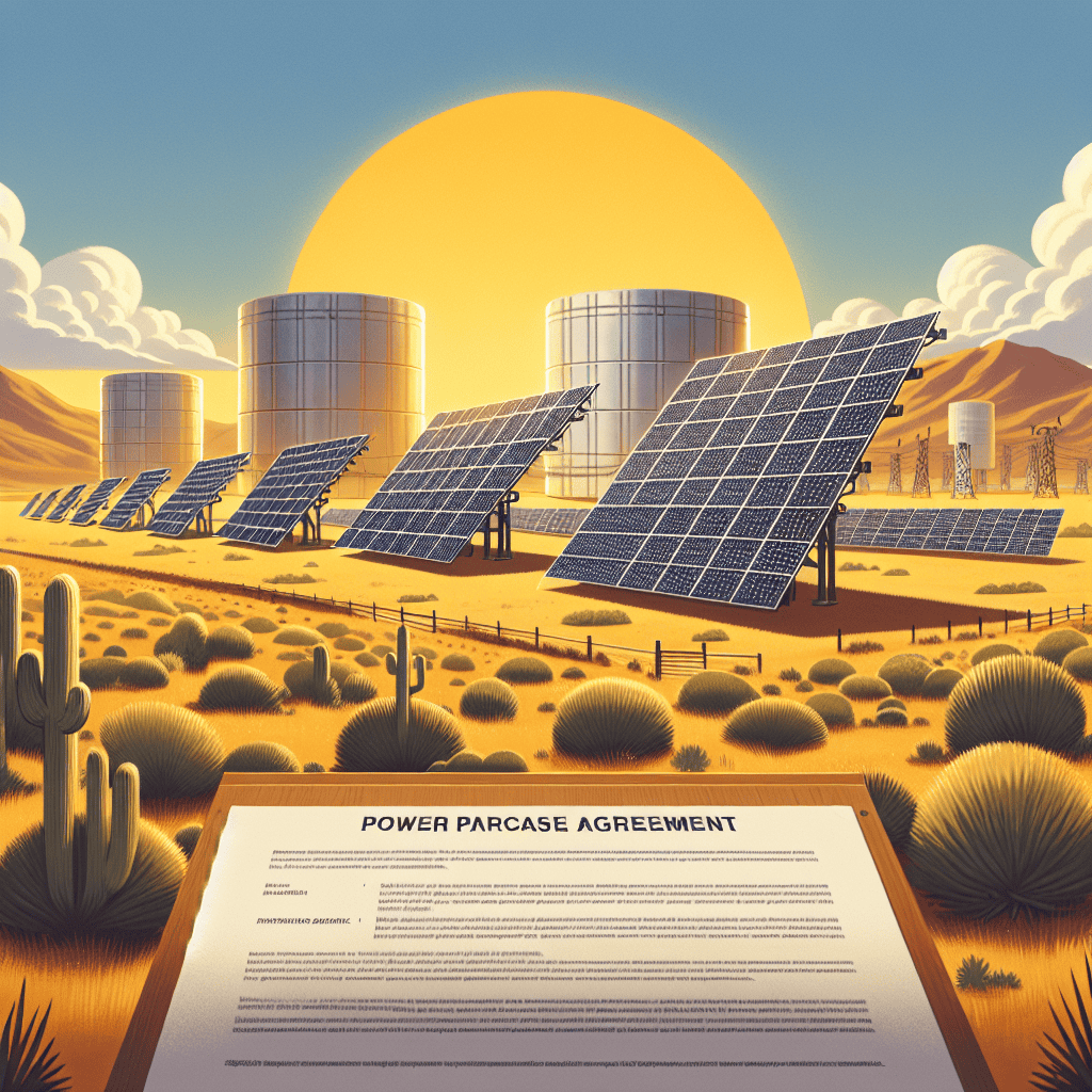 Arizona Public Service Secures Power Purchase Agreement for 300 MW Solar and Storage Initiative