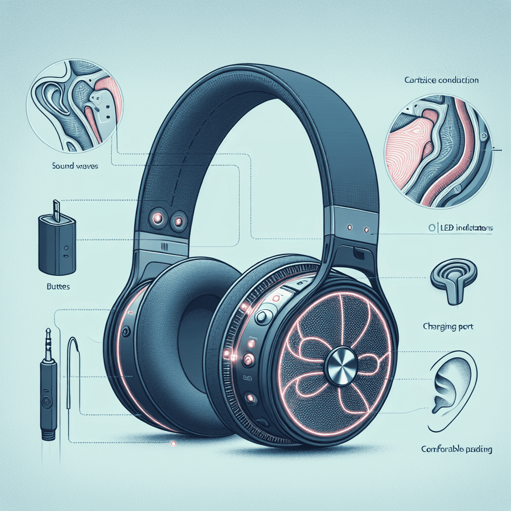Audio-Technica Unveils Innovative Cartilage Conduction Headphones That Transform Your Ears into Speakers