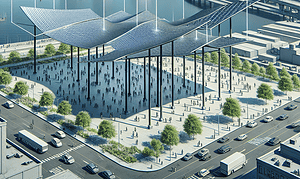 Brooklyn Solar Canopy Unveils Three Innovative Mounting System Designs