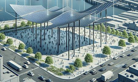 Brooklyn Solar Canopy Unveils Three Innovative Mounting System Designs