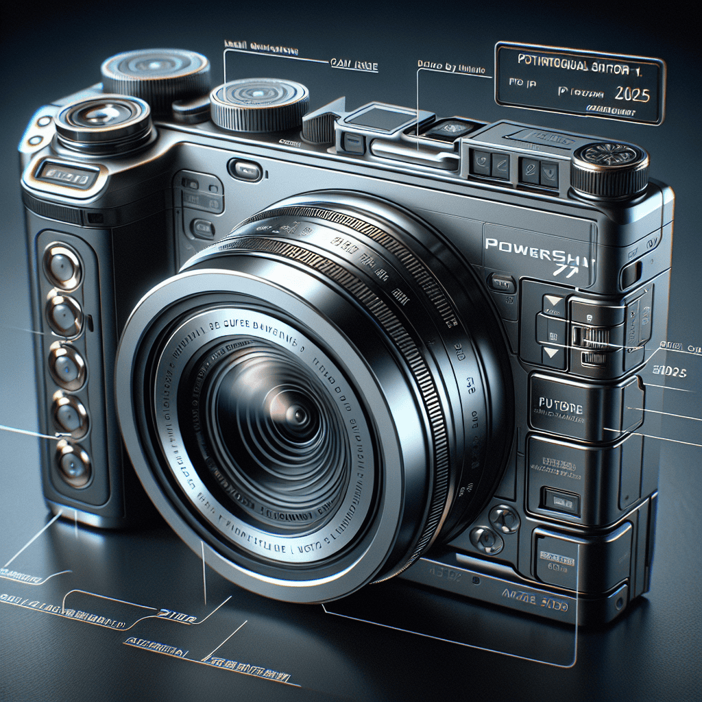 Canon's Upcoming PowerShot V1: A Potential Game-Changer for 2025