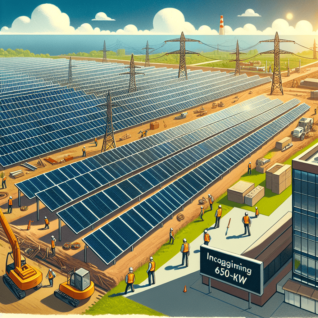 Catalyst Power Selected to Develop 650-kW Solar Project for Massachusetts Energy Storage Firm
