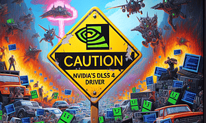 Caution Advised: Nvidia's DLSS 4 Driver Linked to Game Crashes and BSoDs
