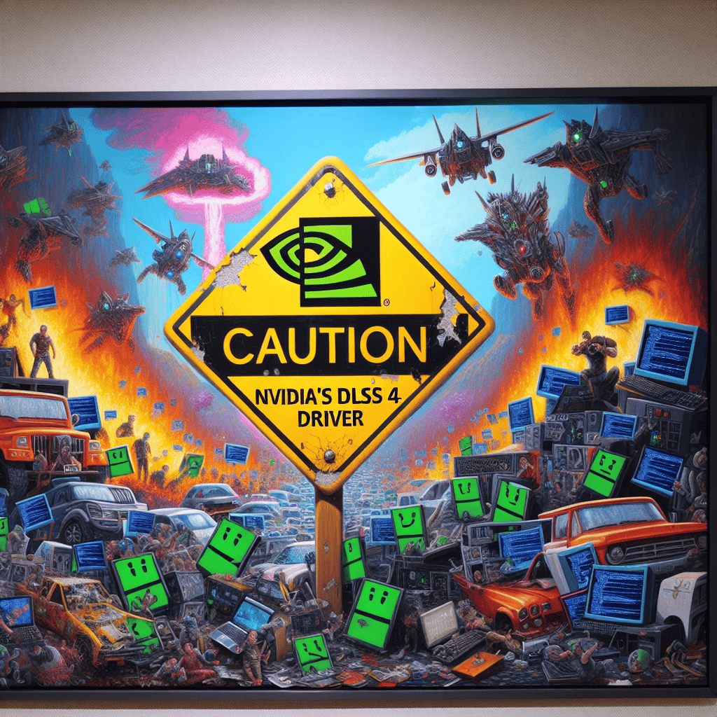 Caution Advised: Nvidia's DLSS 4 Driver Linked to Game Crashes and BSoDs