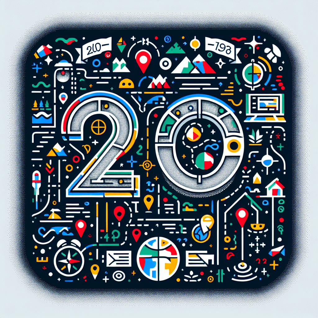 Celebrating 20 Years of Google Maps: Top Locations and Hidden Features Revealed