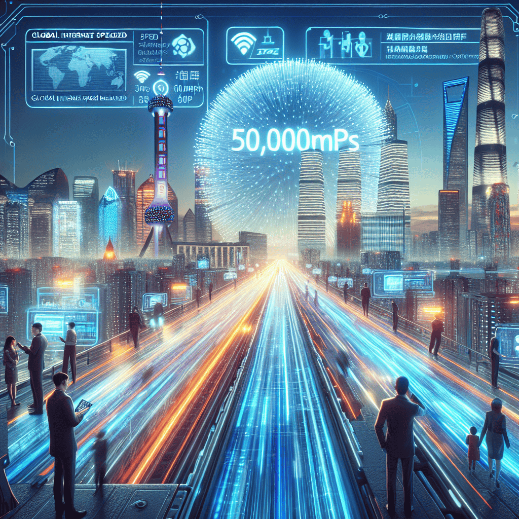 China Accelerates 50,000Mbps Broadband Rollout to Surpass Global Internet Speeds